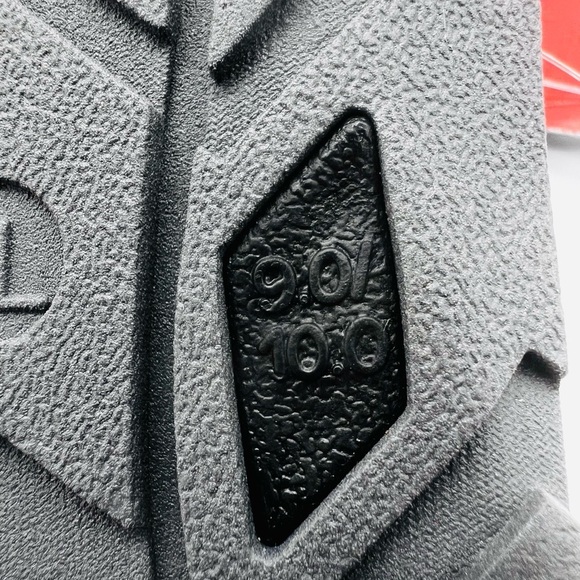 Okabashi Unisex Black Voyager Flip Flops Size 9/10 NWT - Picture 9 of 9